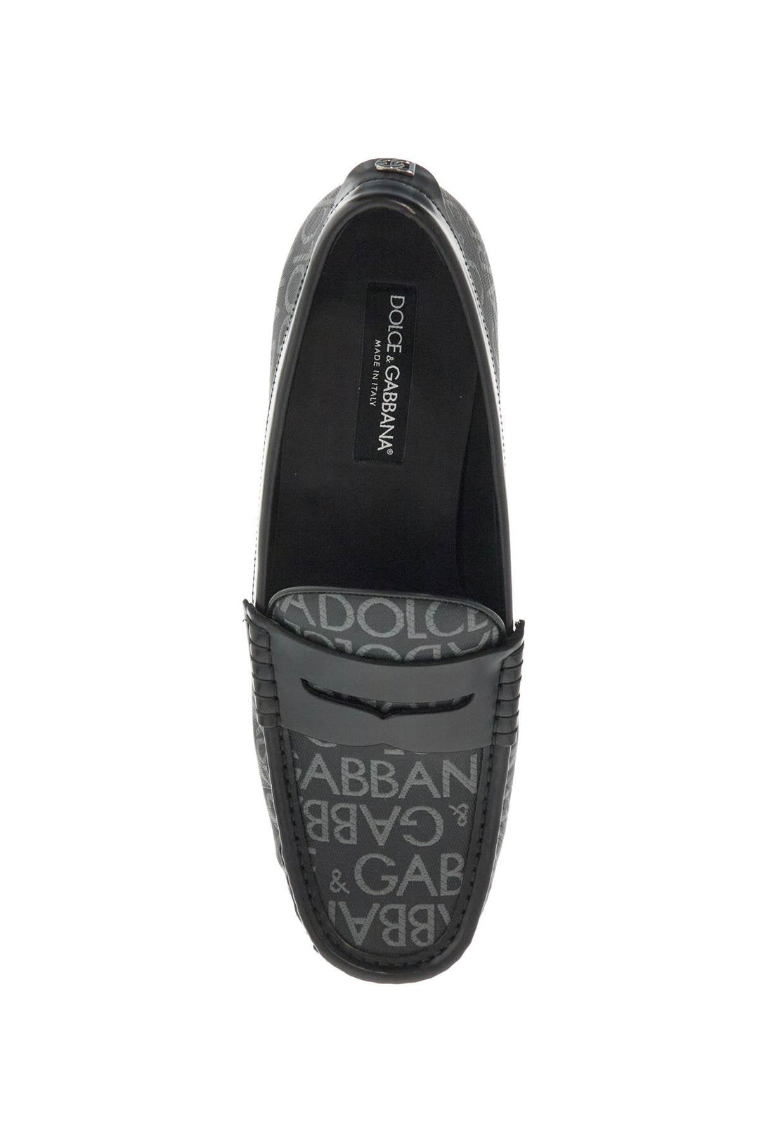 Shoes - Dolce & Gabbana Jacquard Canvas Loafers - 242450LMO000001 - 8B969 - 41 - Ask Me Wear