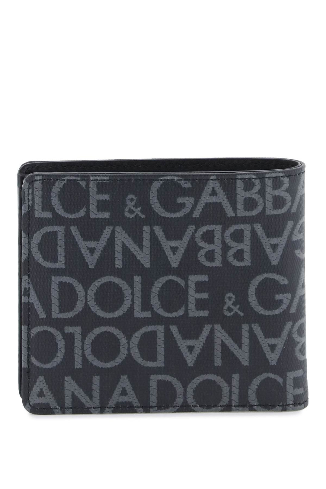 Bags - Dolce & Gabbana Jacquard Logo Wallet - 242450FPG000001 - 8B969 - os - Ask Me Wear