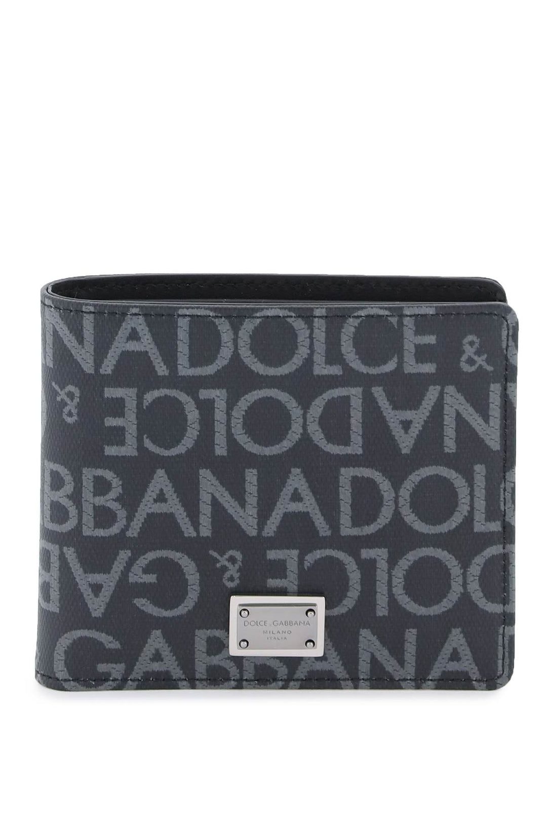 Bags - Dolce & Gabbana Jacquard Logo Wallet - 242450FPG000001 - 8B969 - os - Ask Me Wear