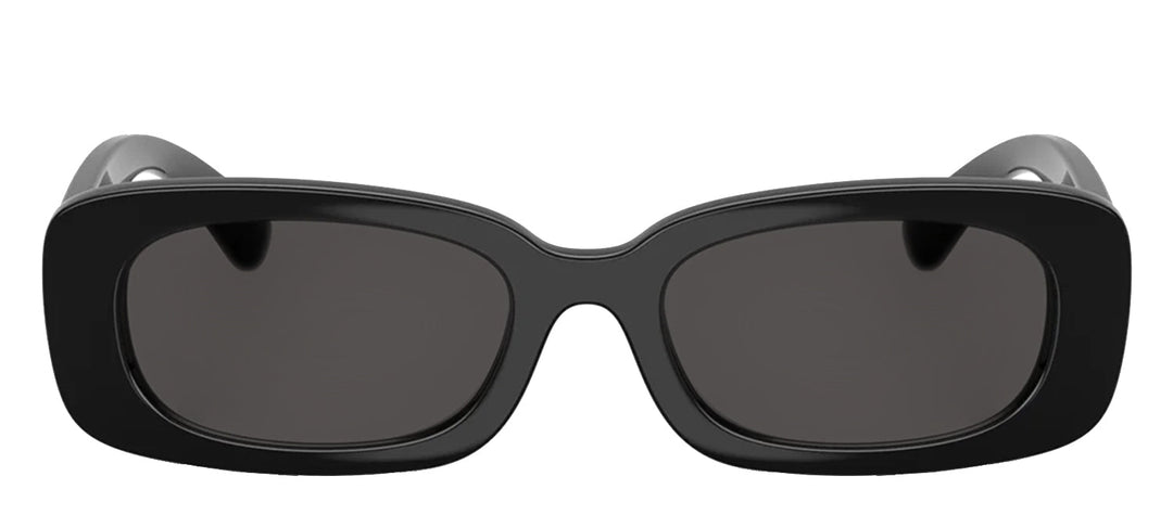 Dolce & Gabbana KIDSSunglasses - Dolce & Gabbana KIDS DX 6006U 501/87 Rectangle Plastic Black Sunglasses with Grey Lens - DX_6006U_501/87_46mm - Ask Me Wear