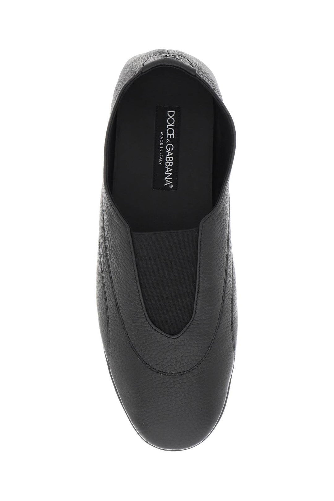 Shoes - Dolce & Gabbana Leather Slipper For - 241450LCX000003 - 80999 - 41 - Ask Me Wear