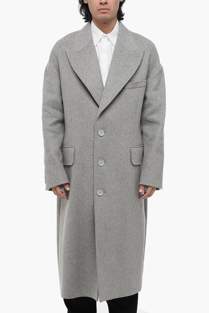 Other - Dolce & Gabbana Lined Wool Coat With Flap Pockets - 8056265447984 - Ask Me Wear