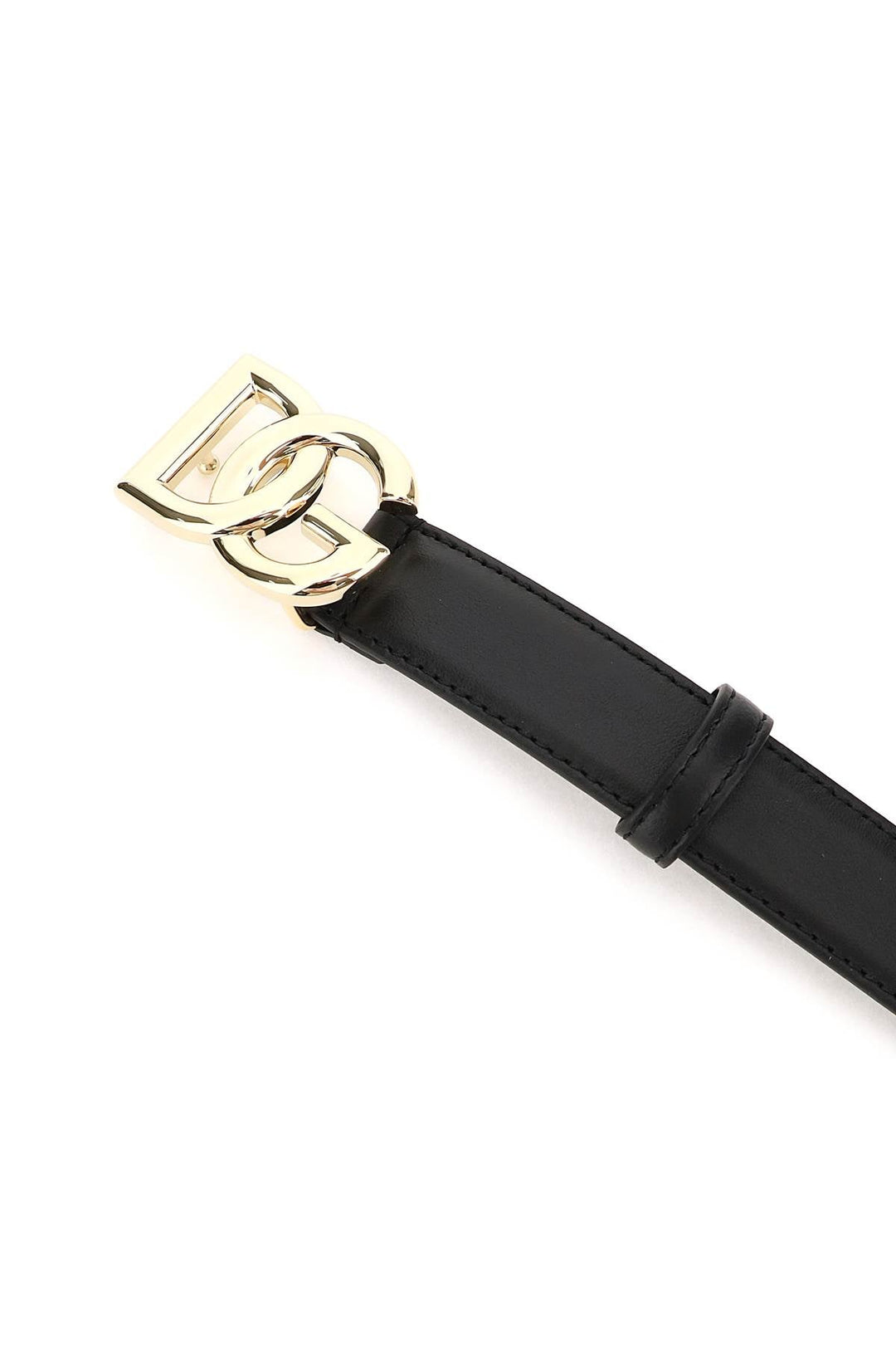 Belts - Dolce & Gabbana Logo Belt - 242450ACR000001 - 80999 - 75 - Ask Me Wear