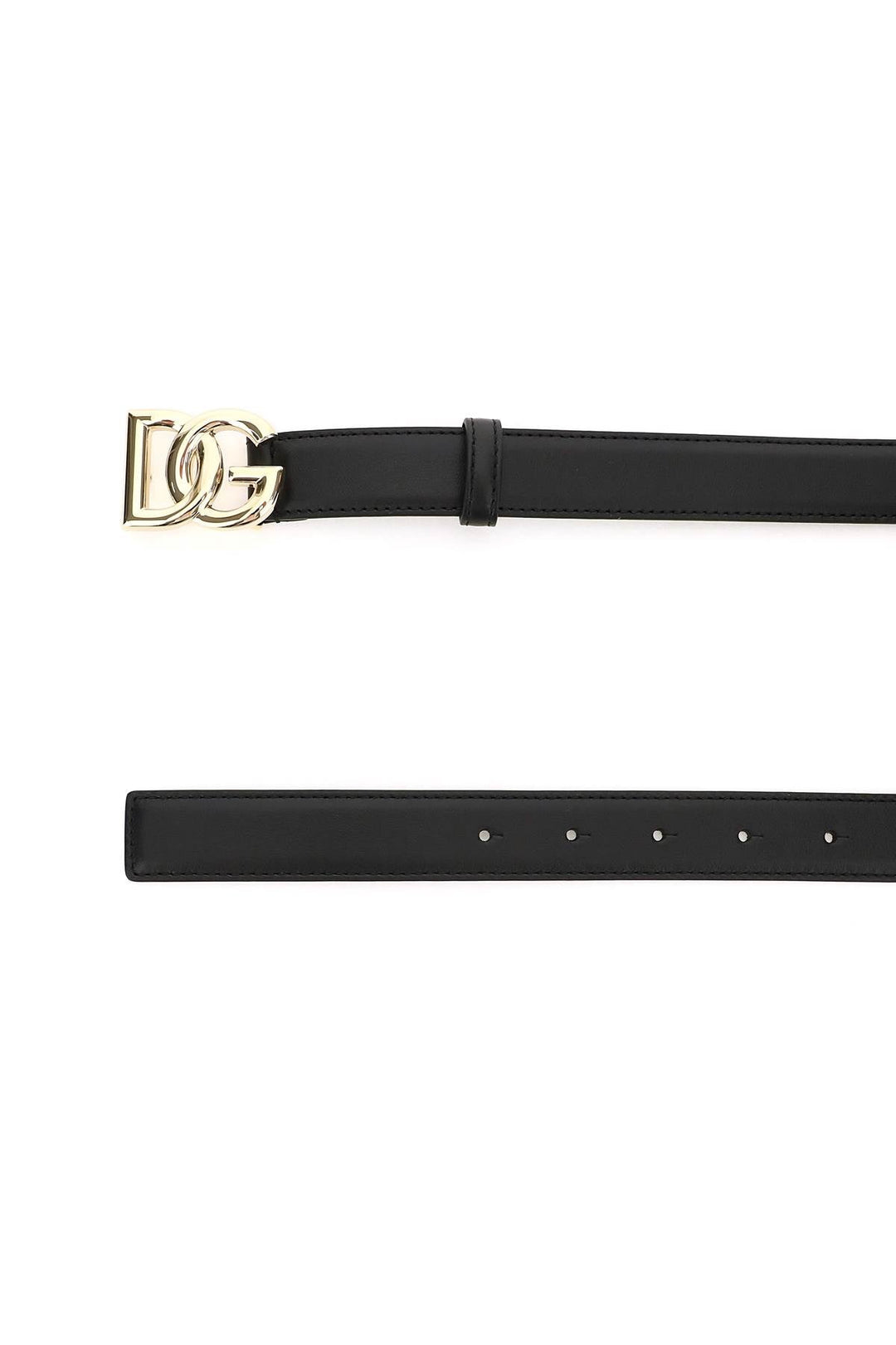 Belts - Dolce & Gabbana Logo Belt - 242450ACR000001 - 80999 - 75 - Ask Me Wear