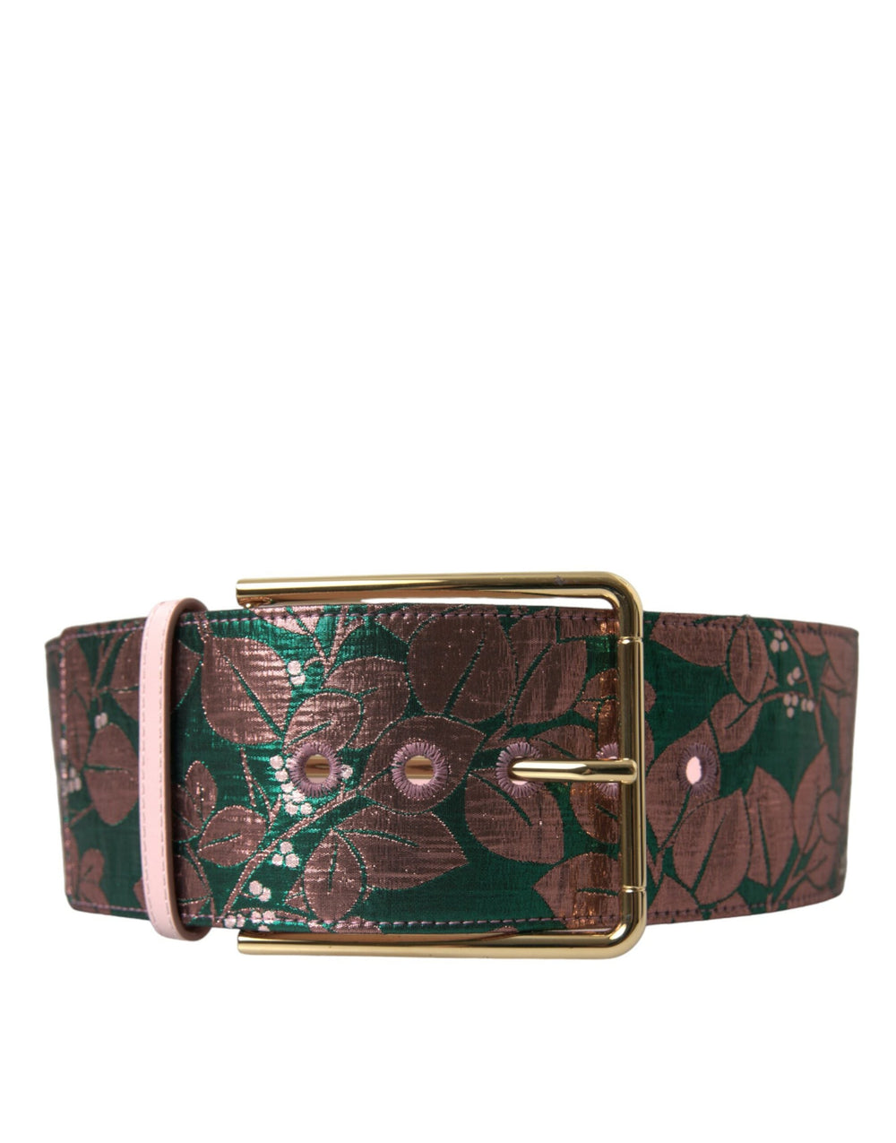  - Dolce & Gabbana Multicolor High - Waist Statement Belt - WMB346 - 75 - Ask Me Wear