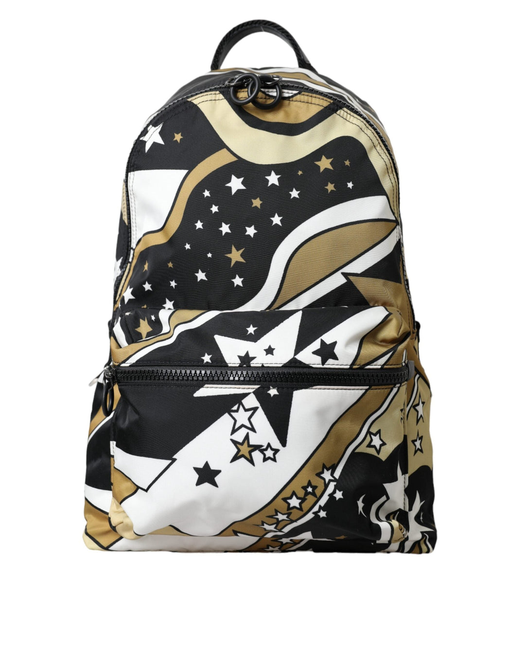  - Dolce & Gabbana Multicolor Stripes Stars Nylon Backpack Men Bag - BAG1432 - Ask Me Wear