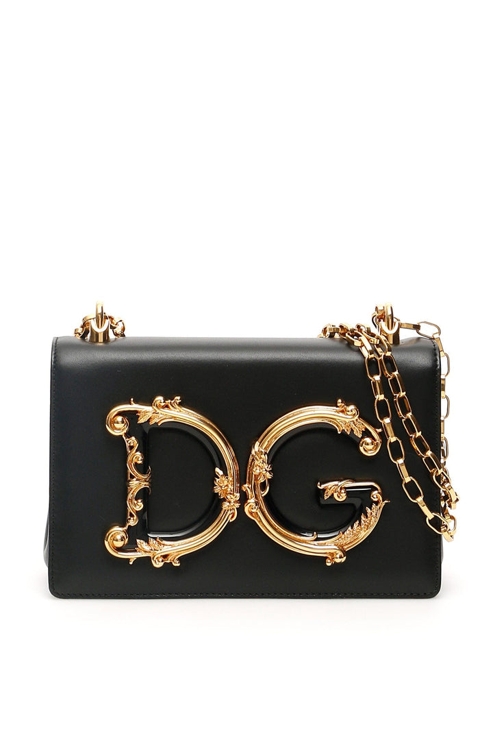 Bags - Dolce & Gabbana Nappa Leather Dg Girls Bag - 242450ABS000018 - 80999 - os - Ask Me Wear