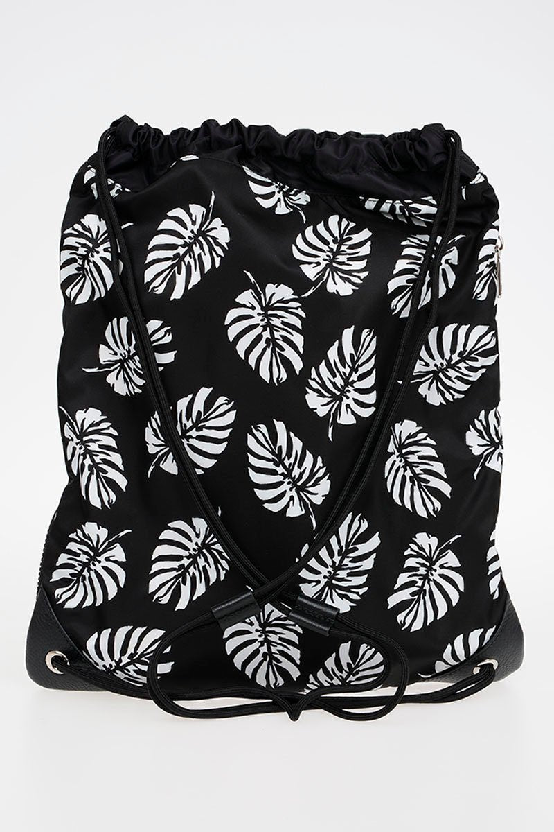 Other - Dolce & Gabbana Printed Fabric Drawstring Bag - 8057001223725 - Ask Me Wear