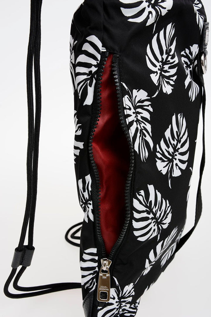 Other - Dolce & Gabbana Printed Fabric Drawstring Bag - 8057001223725 - Ask Me Wear