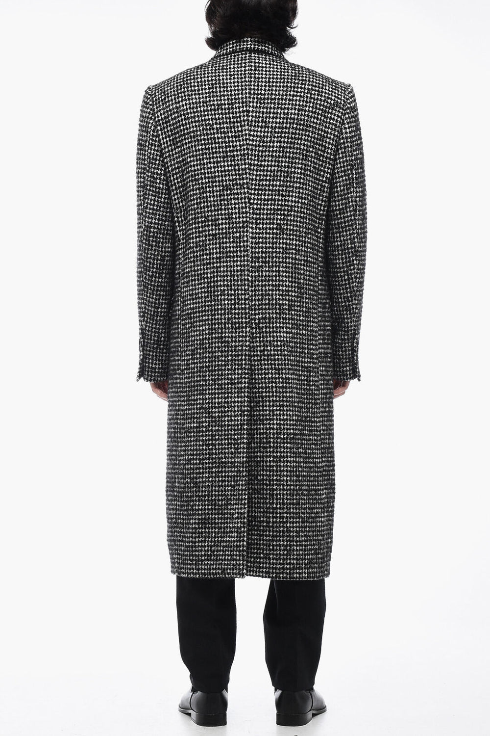 Other - Dolce & Gabbana RE - EDITION Double - Breasted Coat with Houndsthooth Motif - 8056265446017 - Ask Me Wear