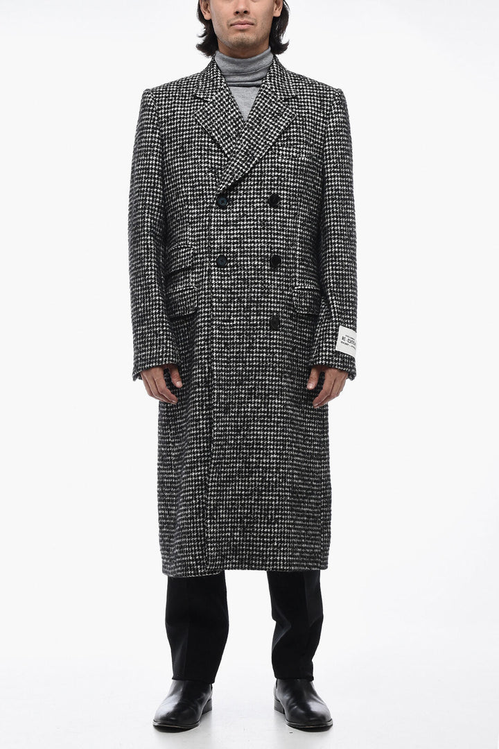 Other - Dolce & Gabbana RE - EDITION Double - Breasted Coat with Houndsthooth Motif - 8056265446017 - Ask Me Wear