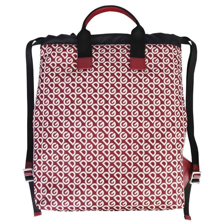  - Dolce & Gabbana Red Polyamide Backpack - DOGA - 13236 - Ask Me Wear