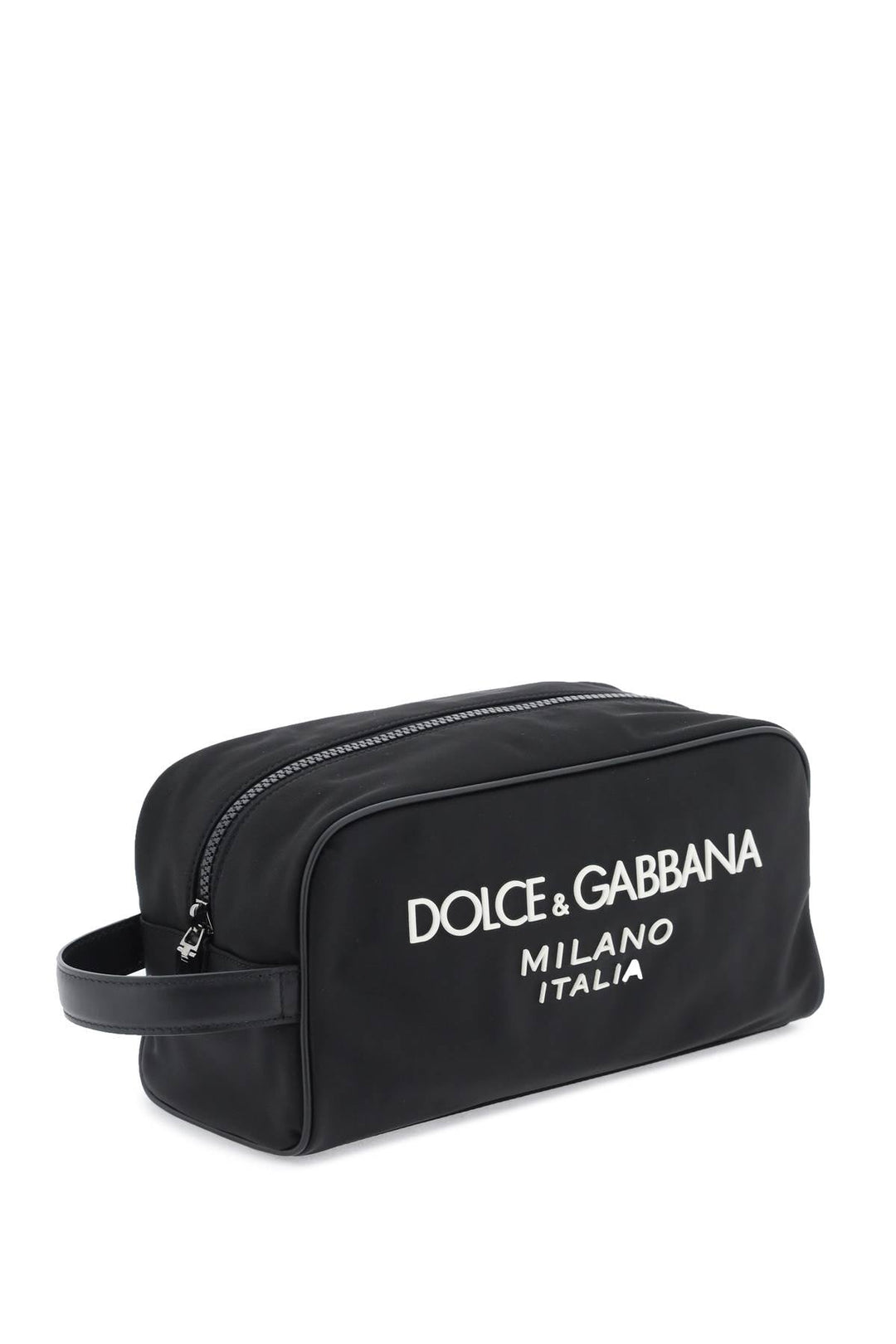 Bags - Dolce & Gabbana Rubberized Logo Beauty Case - 241450FAV000002 - 8B956 - os - Ask Me Wear