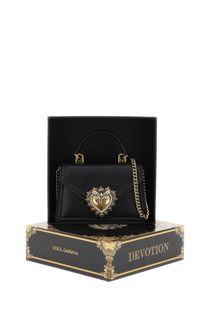 Bags - Dolce & Gabbana Small Devotion Bag - 242450ABS000011 - 80999 - os - Ask Me Wear