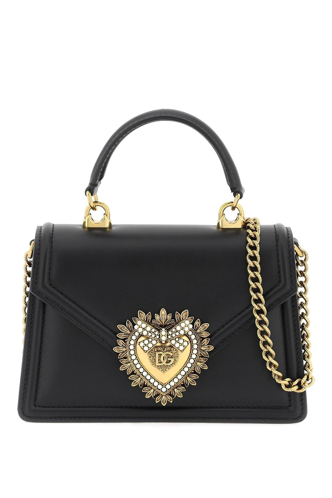 Bags - Dolce & Gabbana Small Devotion Bag - 242450ABS000011 - 80999 - os - Ask Me Wear