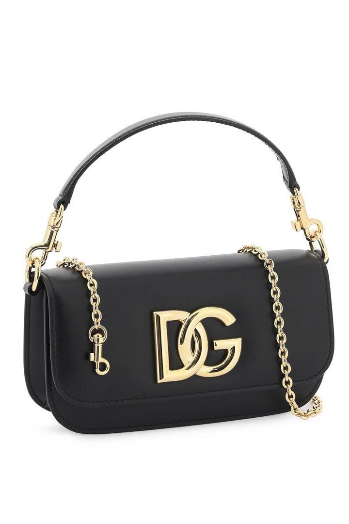 Bags - Dolce & Gabbana Smooth Leather 3.5 Handbag - 242450ABS000021 - 80999 - os - Ask Me Wear