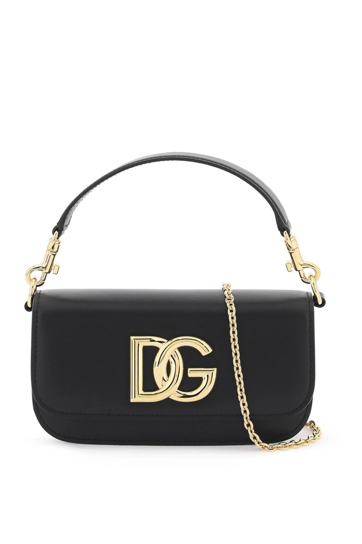 Bags - Dolce & Gabbana Smooth Leather 3.5 Handbag - 242450ABS000021 - 80999 - os - Ask Me Wear