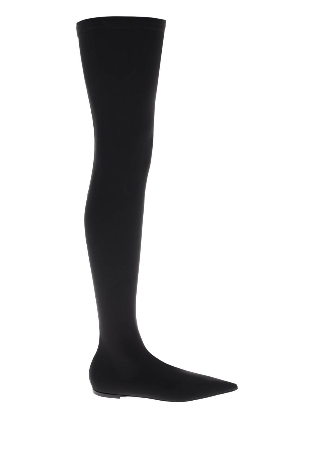 Shoes - Dolce & Gabbana Stretch Jersey Thigh - High Boots - 241450NSV000002 - 80999 - 36 - Ask Me Wear