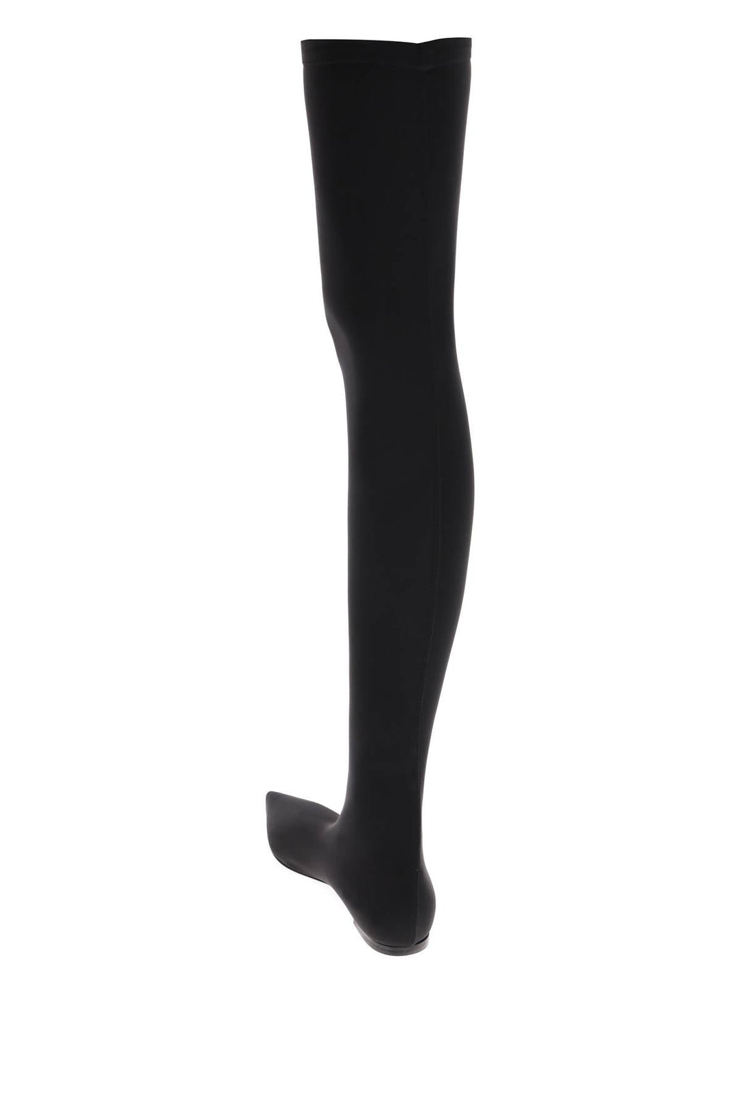 Shoes - Dolce & Gabbana Stretch Jersey Thigh - High Boots - 241450NSV000002 - 80999 - 36 - Ask Me Wear