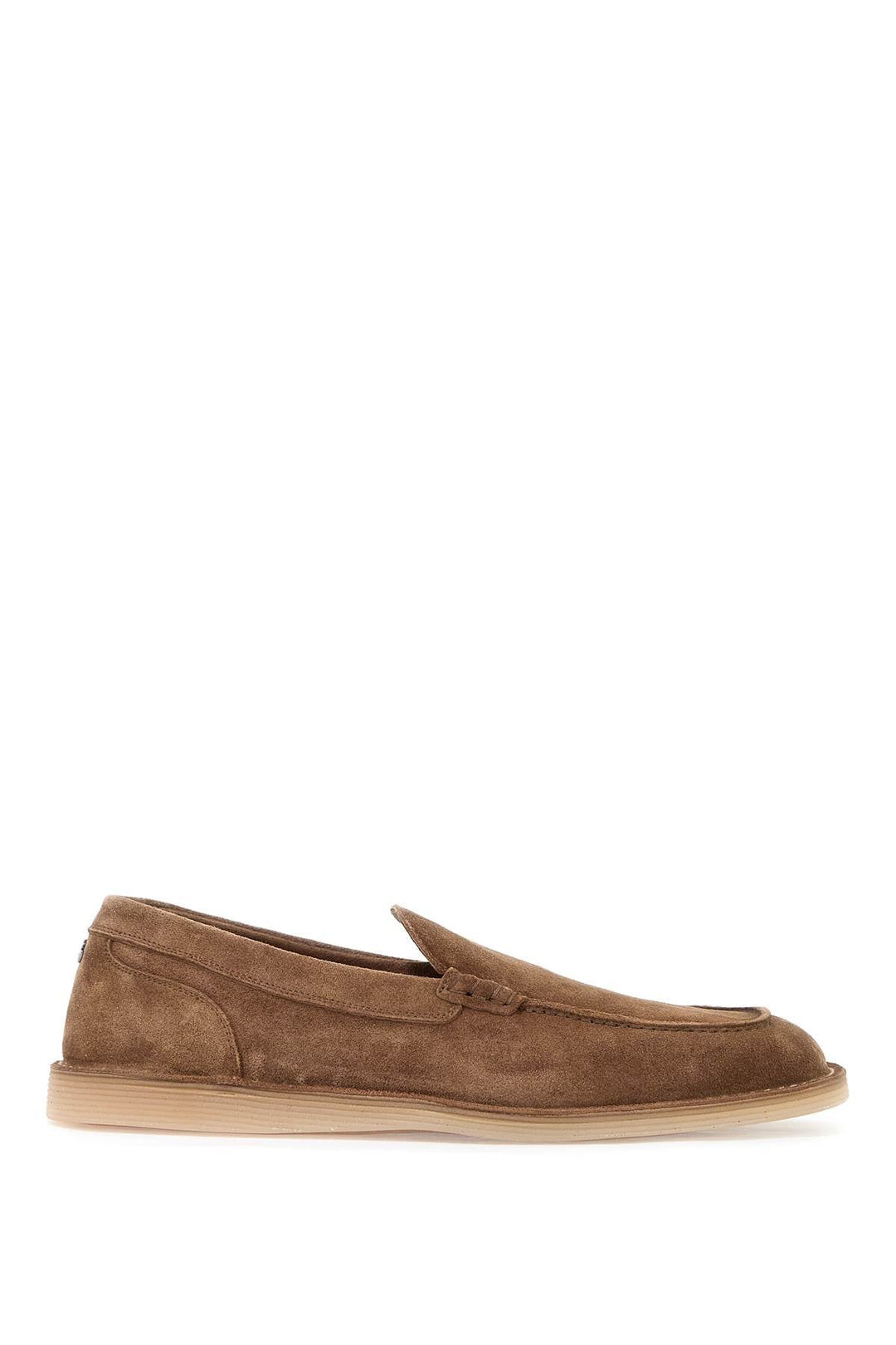 Shoes - Dolce & Gabbana Suede Leather Moccas - 242450LMO000003 - 80024 - 41 - Ask Me Wear