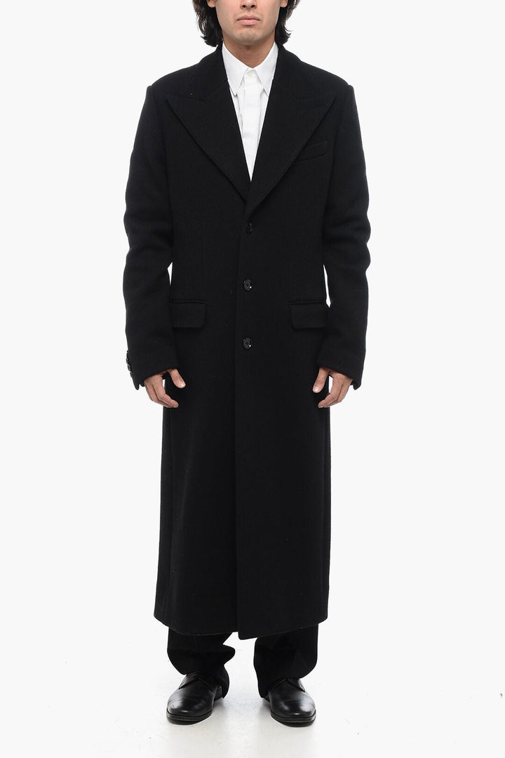 Other - Dolce & Gabbana Unlined Wool Single - Breasted Coat - 8056265447922 - Ask Me Wear