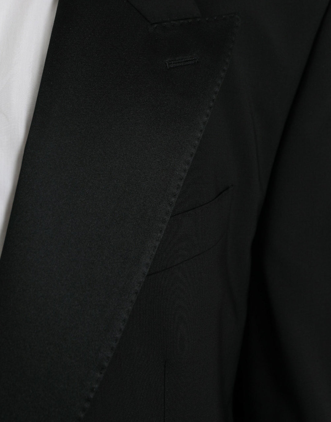 Dolce & Gabbana - Dolce & Gabbana Black SICILIA Single Breasted Coat Blazer - JKT4020 - 58 - Ask Me Wear