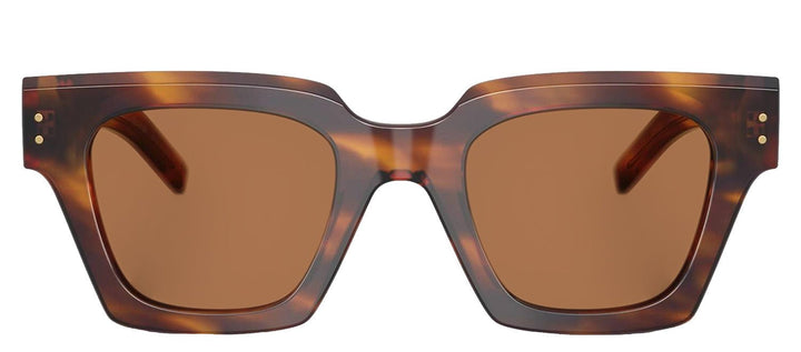 DOLCE & GABBANASunglasses - DOLCE & GABBANA DG 4413 306373 Square Vintage Havana Acetate Sunglasses with Bronze Lens - DG_4413_306373_48mm - Ask Me Wear