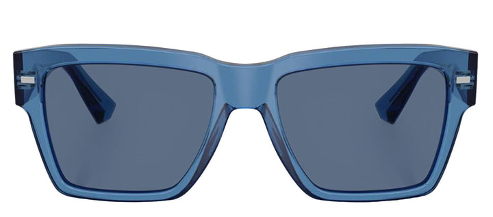 DOLCE & GABBANASunglasses - DOLCE & GABBANA DG 4431 339880 Square Transparent Blue Acetate Sunglasses with Dark Blue Lens - DG_4431_339880_55mm - Ask Me Wear