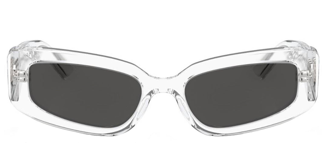 DOLCE & GABBANASunglasses - DOLCE & GABBANA DG 4445 313387 Cat Eye Crystal Acetate Sunglasses with Dark Grey Lens - DG_4445_313387_54mm - Ask Me Wear
