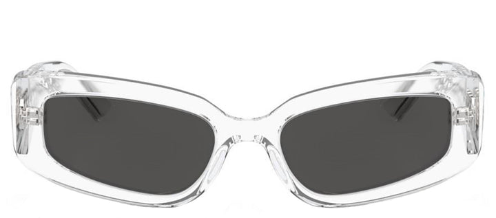DOLCE & GABBANASunglasses - DOLCE & GABBANA DG 4445 313387 Cat Eye Crystal Acetate Sunglasses with Dark Grey Lens - DG_4445_313387_54mm - Ask Me Wear