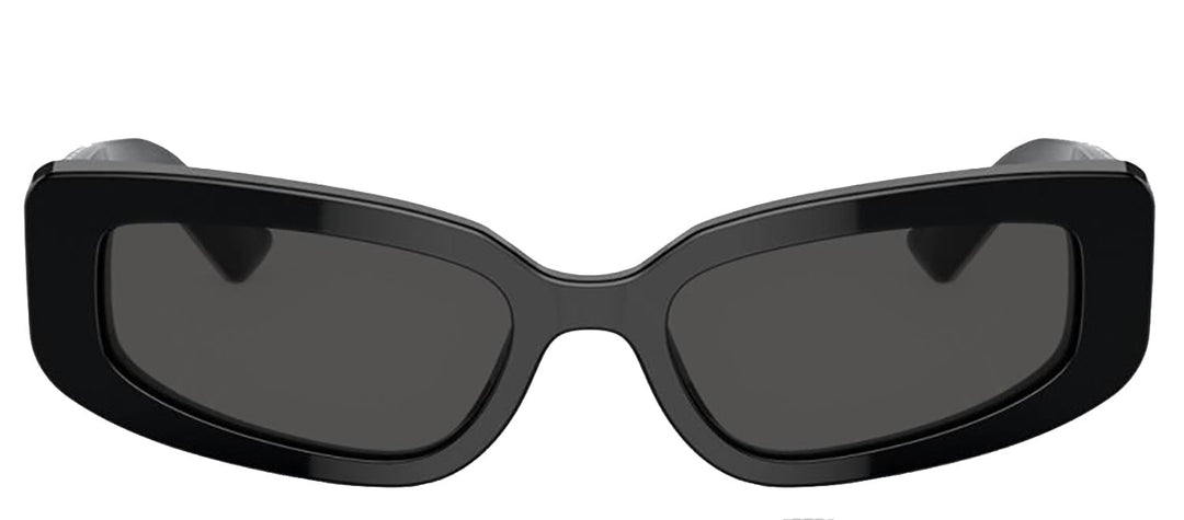 DOLCE & GABBANASunglasses - DOLCE & GABBANA DG 4445 501/87 Cat Eye Black Acetate Sunglasses with Dark Grey Lens - DG_4445_501/87_54mm - Ask Me Wear