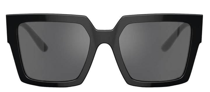 DOLCE & GABBANASunglasses - DOLCE & GABBANA DG 4446B 501/6G Square Black Acetate Sunglasses with Grey Mirror Black Lens - DG_4446B_501/6G_53mm - Ask Me Wear