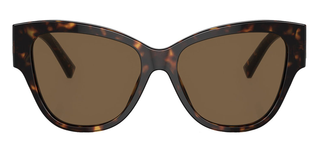 Dolce & GabbanaSunglasses - Dolce & Gabbana DG 4449 502/73 Butterfly Acetate Havana Sunglasses with Dark Brown Lens - DG_4449_502/73_54mm - Ask Me Wear