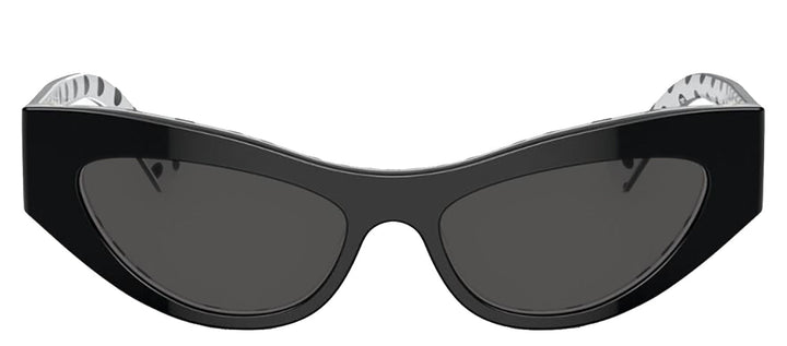 DOLCE & GABBANASunglasses - DOLCE & GABBANA DG 4450 331687 Cat Eye Acetate Sunglasses with Dark Grey Lens - DG_4450_331687_52mm - Ask Me Wear
