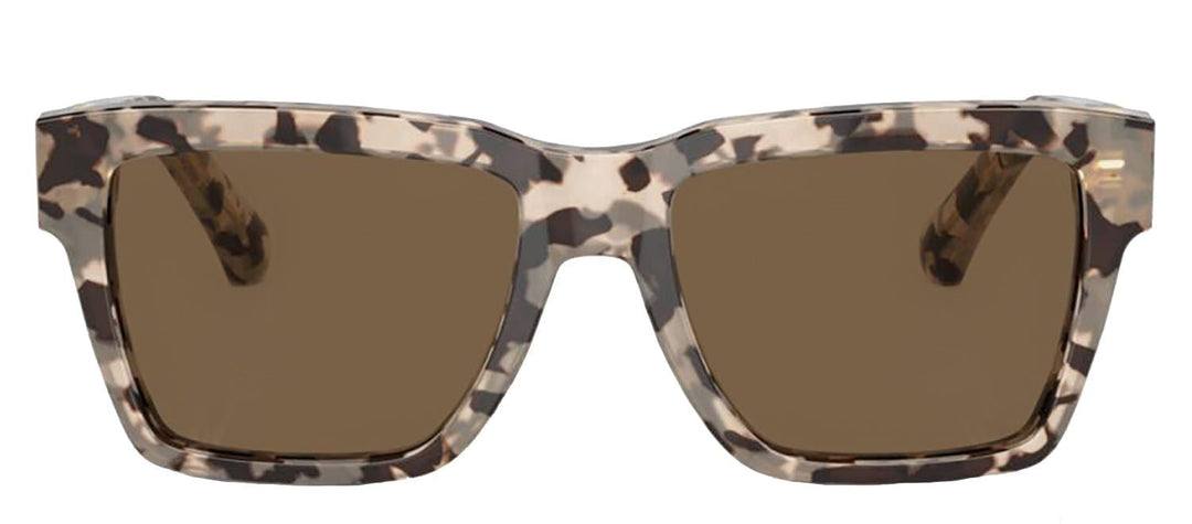 DOLCE & GABBANASunglasses - DOLCE & GABBANA DG 4465 343473 Pilot Havana Beige Acetate Sunglasses with Dark Brown Lens - DG_4465_343473_55mm - Ask Me Wear