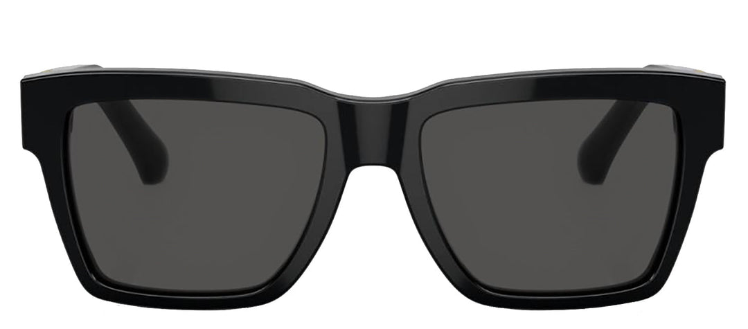 DOLCE & GABBANASunglasses - DOLCE & GABBANA DG 4465 501/87 Pilot Black Acetate Sunglasses with Dark Grey Lens - DG_4465_501/87_55mm - Ask Me Wear