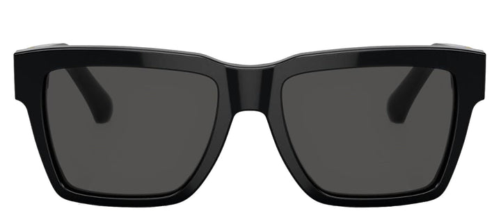 DOLCE & GABBANASunglasses - DOLCE & GABBANA DG 4465 501/87 Pilot Black Acetate Sunglasses with Dark Grey Lens - DG_4465_501/87_55mm - Ask Me Wear