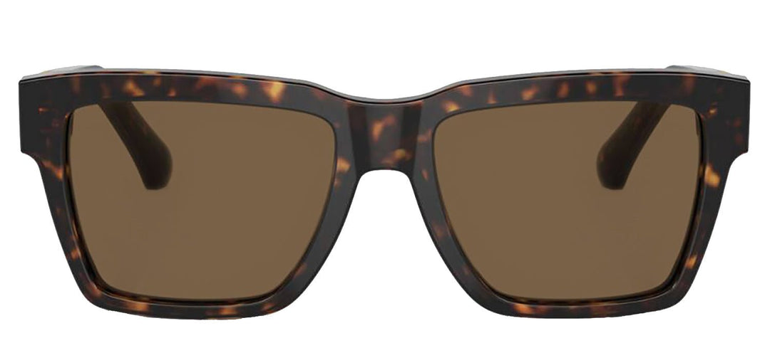 DOLCE & GABBANASunglasses - DOLCE & GABBANA DG 4465 502/73 Pilot Havana Acetate Sunglasses with Dark Brown Lens - DG_4465_502/73_55mm - Ask Me Wear