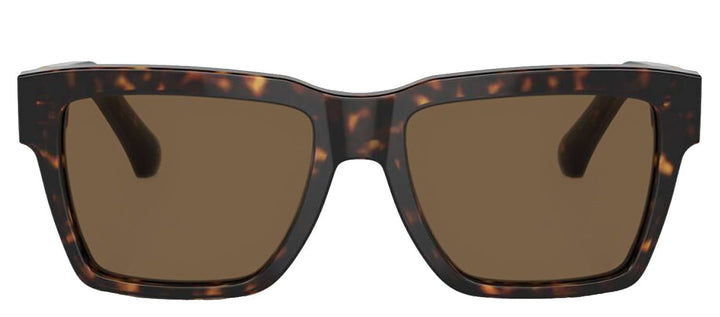 DOLCE & GABBANASunglasses - DOLCE & GABBANA DG 4465 502/73 Pilot Havana Acetate Sunglasses with Dark Brown Lens - DG_4465_502/73_55mm - Ask Me Wear