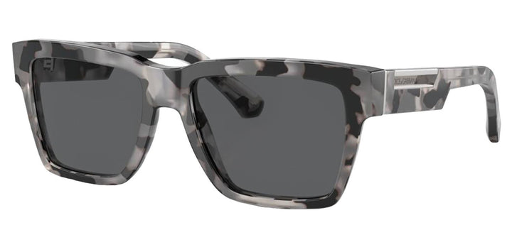 DOLCE & GABBANASunglasses - DOLCE & GABBANA DG 4465F 343587 Pilot Havana Grey Acetate Sunglasses with Dark Grey Lens - DG_4465F_343587_55mm - Ask Me Wear