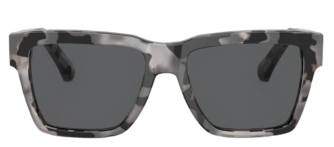 DOLCE & GABBANASunglasses - DOLCE & GABBANA DG 4465F 343587 Pilot Havana Grey Acetate Sunglasses with Dark Grey Lens - DG_4465F_343587_55mm - Ask Me Wear