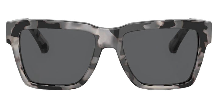 DOLCE & GABBANASunglasses - DOLCE & GABBANA DG 4465F 343587 Pilot Havana Grey Acetate Sunglasses with Dark Grey Lens - DG_4465F_343587_55mm - Ask Me Wear