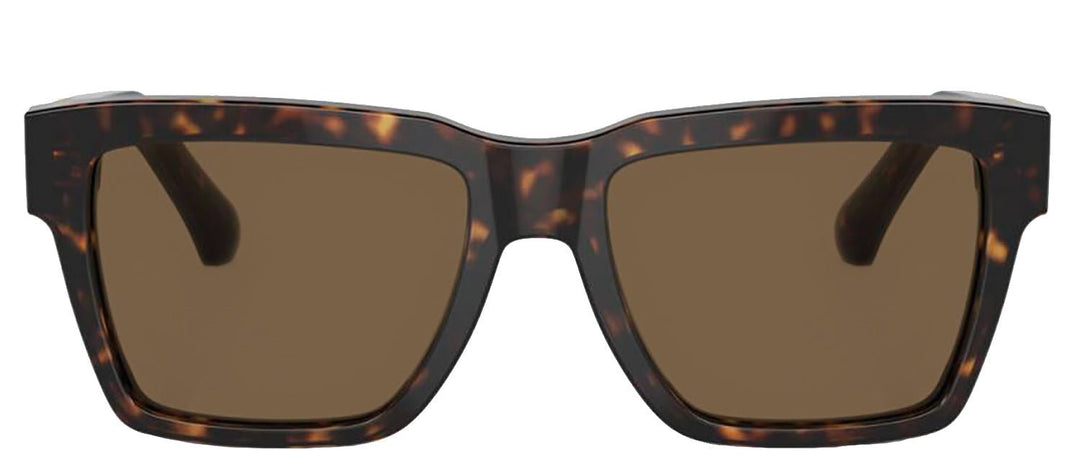 DOLCE & GABBANASunglasses - DOLCE & GABBANA DG 4465F 502/73 Pilot Havana Acetate Sunglasses with Dark Brown Lens - DG_4465F_502/73_55mm - Ask Me Wear
