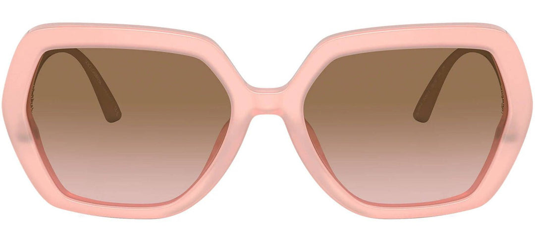 DOLCE & GABBANASunglasses - DOLCE & GABBANA DG 4468BF 343611 Irregular Opal Rose Acetate Sunglasses with Pink Gradient Grey Lens - DG_4468BF_343611_58mm - Ask Me Wear
