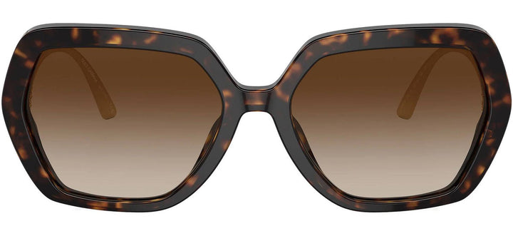 DOLCE & GABBANASunglasses - DOLCE & GABBANA DG 4468BF 502/13 Irregular Havana Acetate Sunglasses with Gradient Brown Lens - DG_4468BF_502/13_58mm - Ask Me Wear