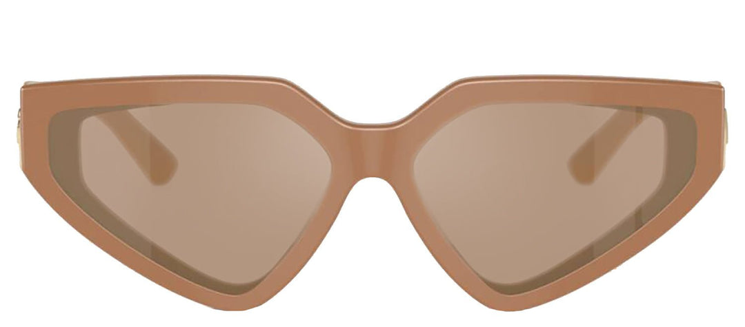 DOLCE & GABBANASunglasses - DOLCE & GABBANA DG 4469 32925A Butterfly Full Camel Acetate Sunglasses with Light Brown Mirror Flash Gold Lens - DG_4469_32925A_59mm - Ask Me Wear