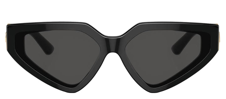 DOLCE & GABBANASunglasses - DOLCE & GABBANA DG 4469 501/87 Butterfly Black Acetate Sunglasses with Dark Grey Lens - DG_4469_501/87_59mm - Ask Me Wear