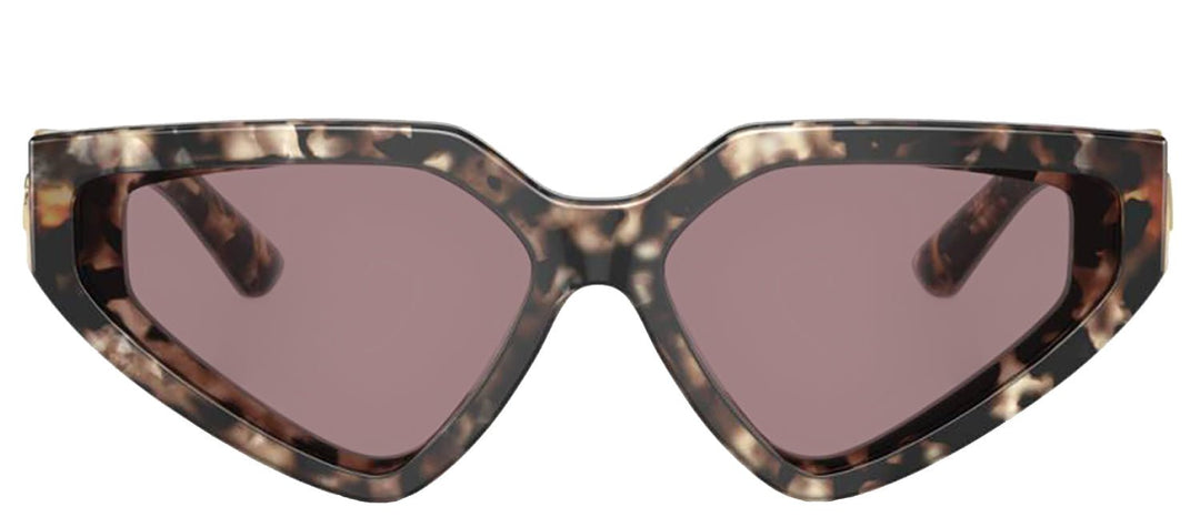 DOLCE & GABBANASunglasses - DOLCE & GABBANA DG 4469F 34387N Butterfly Havana Brown Pearl Acetate Sunglasses with Light Purple Brown Lens - DG_4469F_34387N_59mm - Ask Me Wear