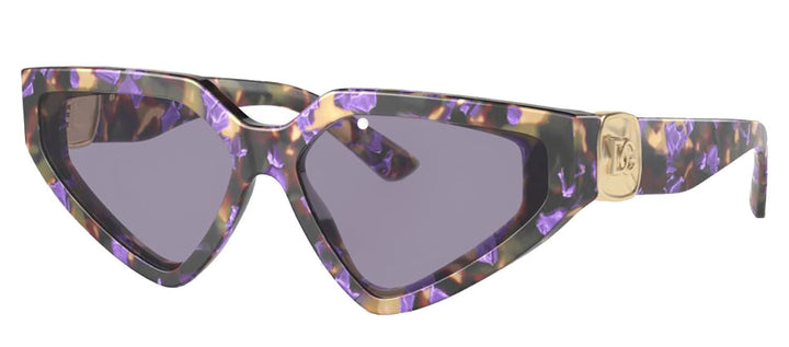 DOLCE & GABBANASunglasses - DOLCE & GABBANA DG 4469F 3439/1 Butterfly Havana Blue Pearl Acetate Sunglasses with Grey Lens - DG_4469F_3439/1_59mm - Ask Me Wear