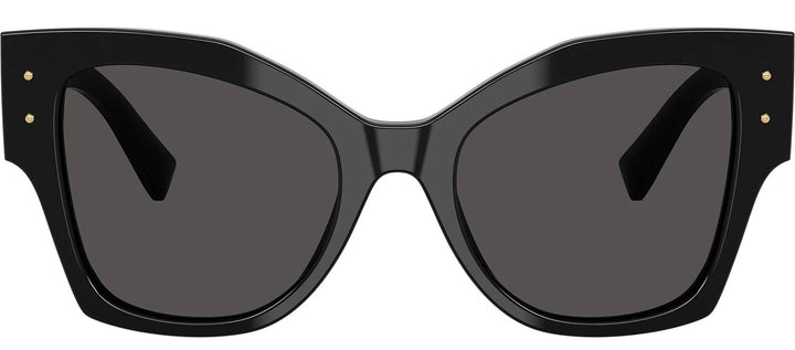 DOLCE & GABBANASunglasses - DOLCE & GABBANA DG 4478 501/87 Cat Eye Black Acetate Sunglasses with Dark Grey Lens - DG_4478_501/87_53mm - Ask Me Wear